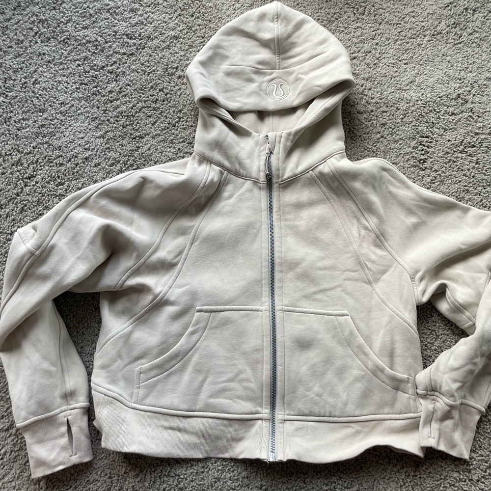 Scuba oversized full zip